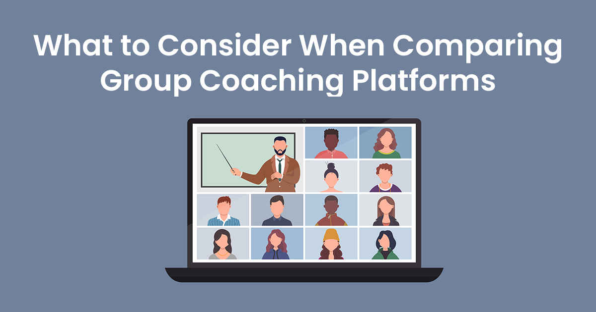 Group Coaching Platforms | Coaching Genie, Milana Leshinsky