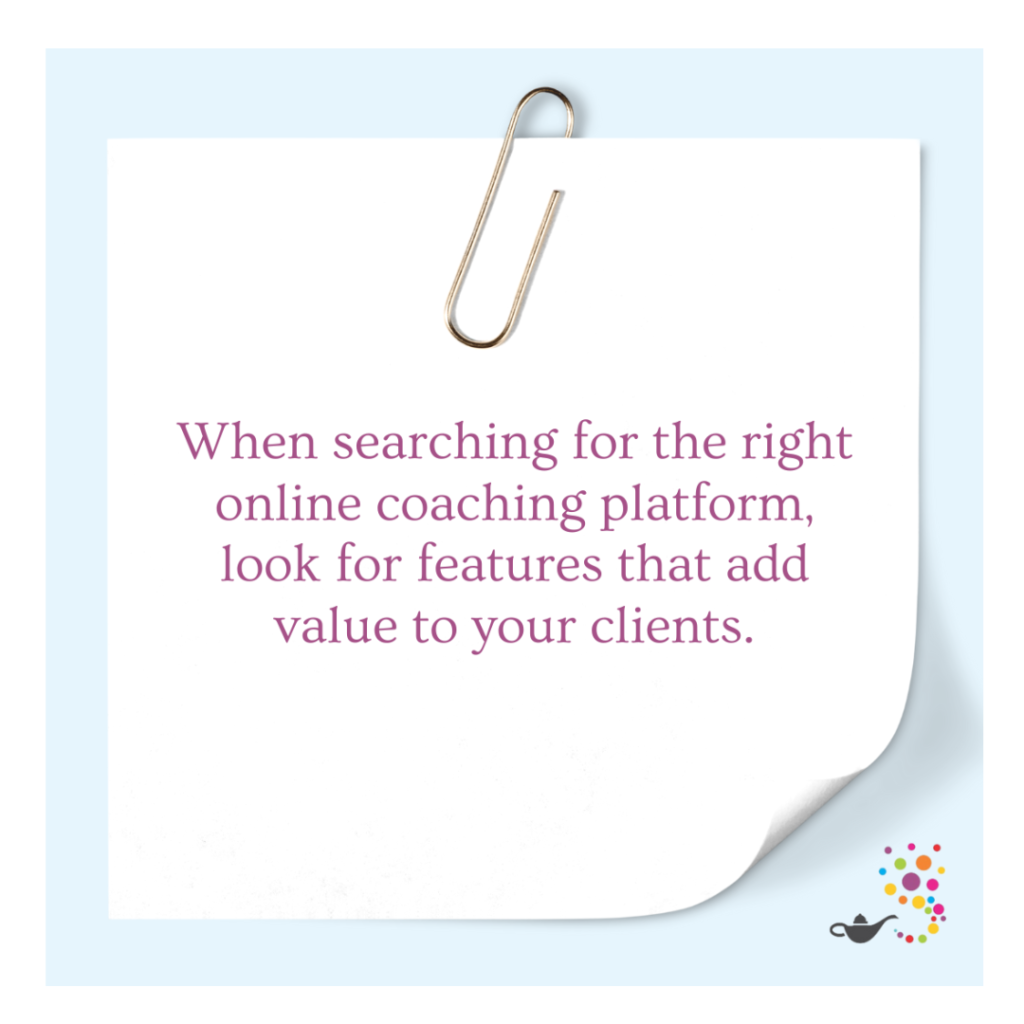 best online coaching tools