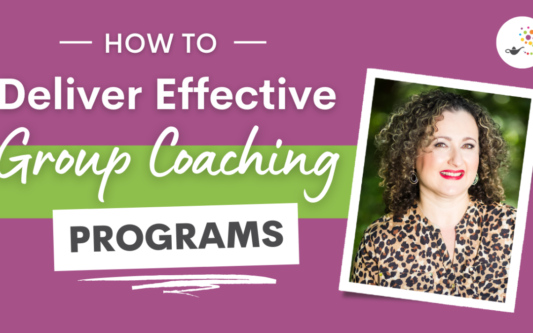 How to Deliver Effective Group Coaching Programs