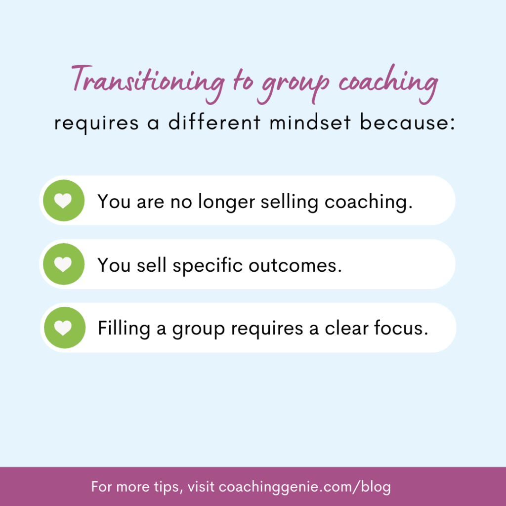 group coaching model