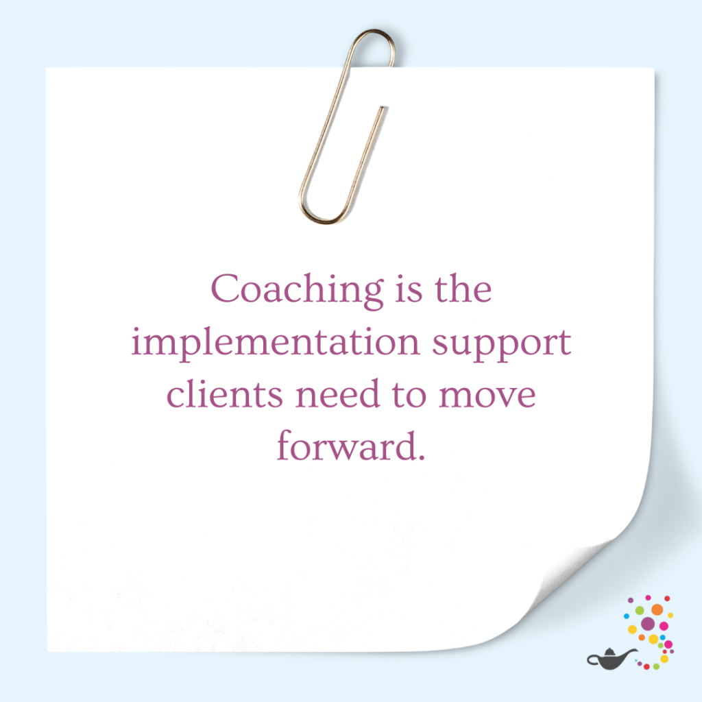 how to deliver effective coaching