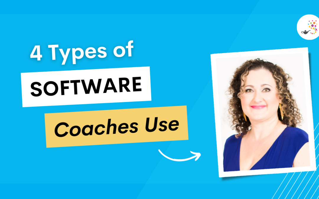 Coaching Software Simplified: 4 Types of Software Coaches Use