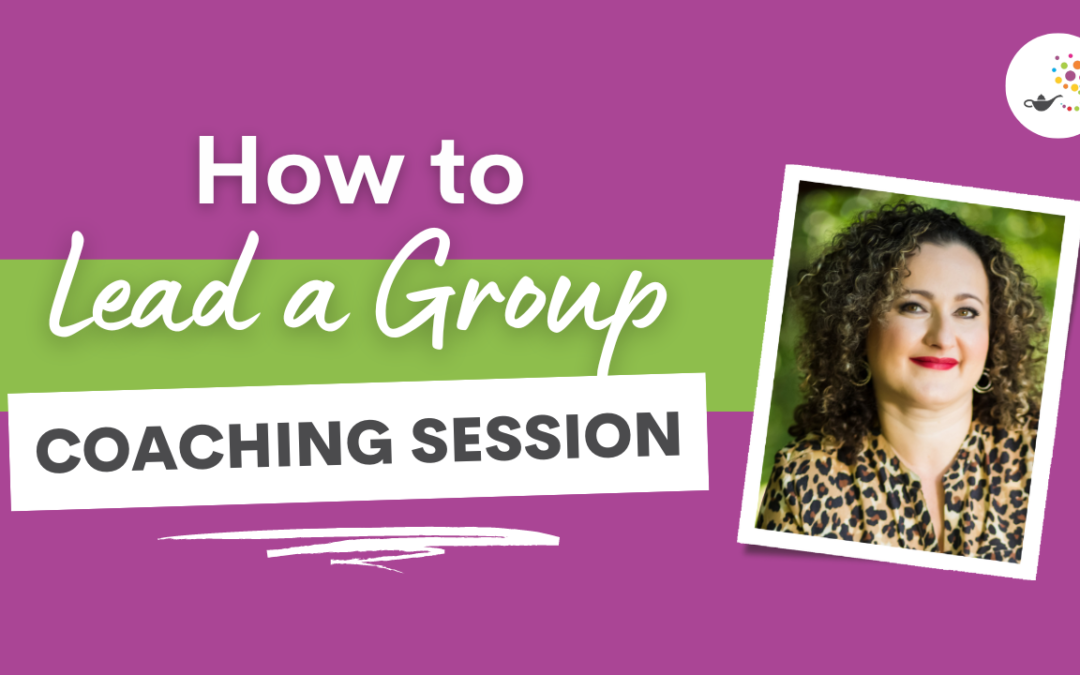 How to Lead a Group Coaching Session