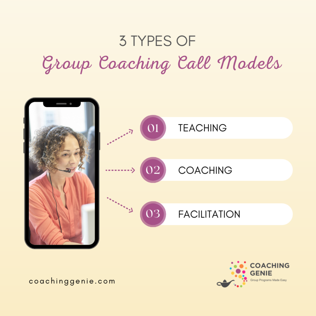 how to run a group coaching call