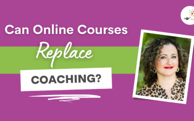 Can Online Courses Replace Coaching?