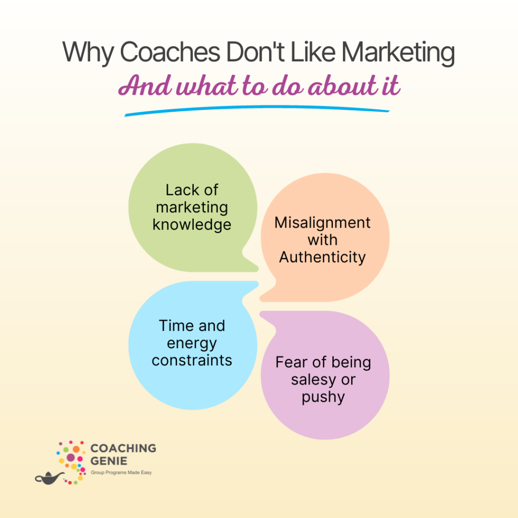 attracting clients as a coach